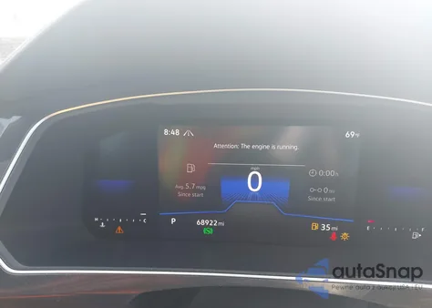 2023 Volkswagen Tiguan 2.0T Se R-Line Black z USA, uszkodzony, nr VIN 3VV8B7AX9PM055640